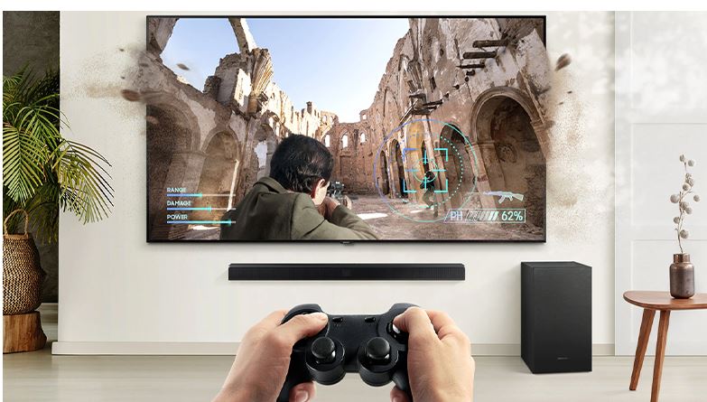 Chơi game thõa mãn với chế độ Game Mode cực sung cực chất.