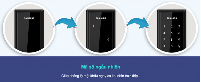 KHÓA CỬA ĐIỆN TỬ SAMSUNG SHS-H505FMK/EN