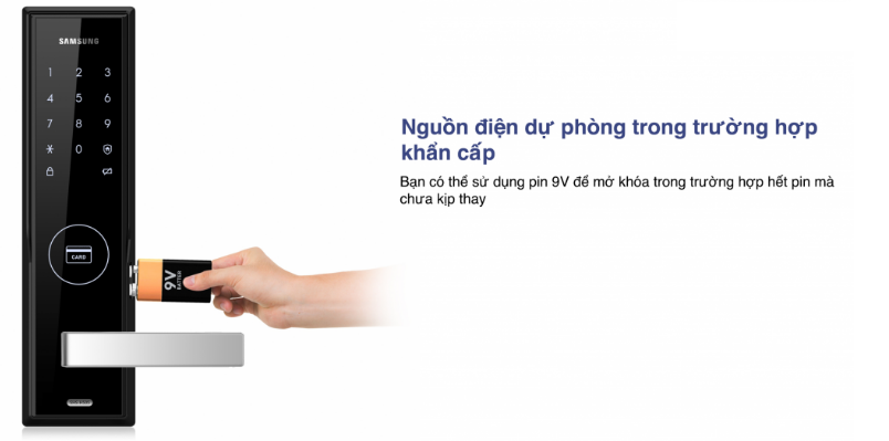 KHÓA CỬA ĐIỆN TỬ SAMSUNG SHS-H505FMK/EN