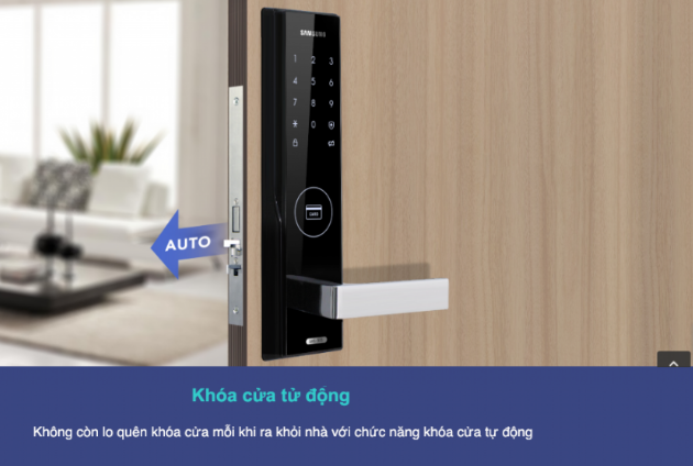 KHÓA CỬA ĐIỆN TỬ SAMSUNG SHS-H505FMK/EN