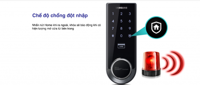 KHÓA CỬA ĐIỆN TỬ SAMSUNG SHS 3321