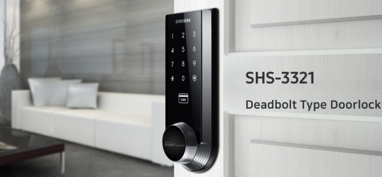 KHÓA CỬA ĐIỆN TỬ SAMSUNG SHS 3321