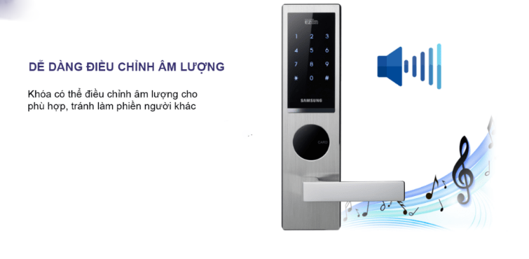 KHÓA CỬA ĐIỆN TỬ SAMSUNG SHS-H635FMS/EN