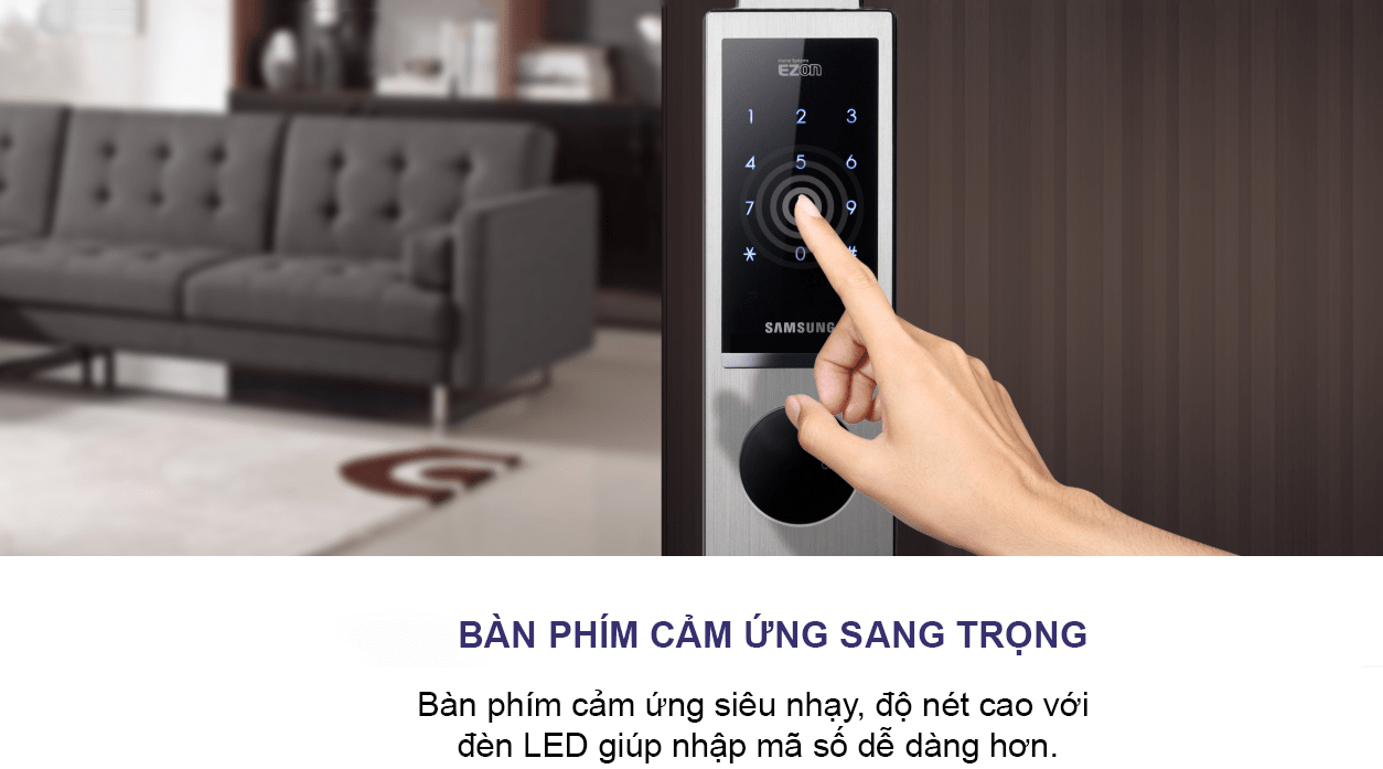 KHÓA CỬA ĐIỆN TỬ SAMSUNG SHS-H635FMS/EN