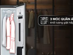 Tủ chăm sóc quần áo thông minh LG S3MFC - Khối lượng giặt