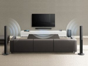 Loa tivi Sony HT-RT40 sở hữu công nghệ Dolby Digitalc âm thanh vòm chân thật sống động