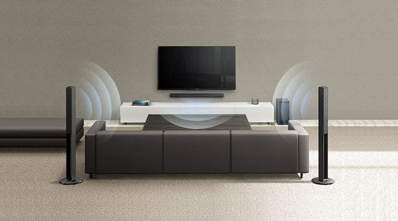 Loa tivi Sony HT-RT40 sở hữu công nghệ Dolby Digitalc âm thanh vòm chân thật sống động