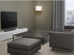Dàn âm thanh Sony HT-RT40 có thiết kế đơn giản, hiện đại