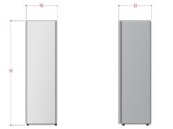 2. Thông số kỹ thuật chi tiết Tủ chăm sóc quần áo LG Styler S3WF
