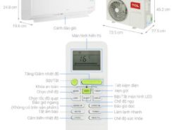 Máy lạnh TCL Inverter 1 HP TAC-10CSD/XAB1I