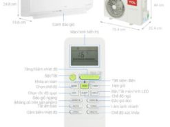 Máy lạnh TCL Inverter 1.5 HP TAC-13CSD/XAB1I