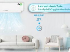 Máy lạnh TCL Inverter 2.5 HP TAC-24CSD/XAB1I