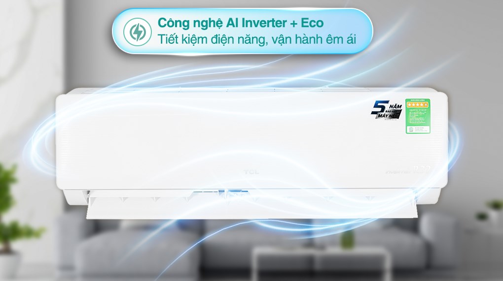 Máy lạnh TCL Inverter 2.5 HP TAC-24CSD/XAB1I 11 Máy lạnh TCL Inverter 2.5 HP TAC-24CSD/XAB1I