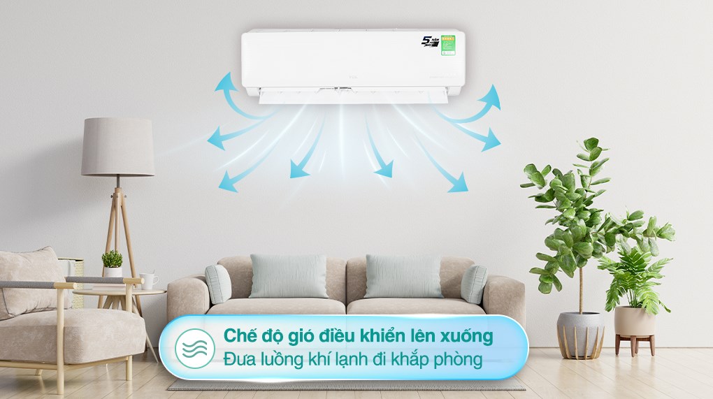 Máy lạnh TCL Inverter 2.5 HP TAC-24CSD/XAB1I 12 Máy lạnh TCL Inverter 2.5 HP TAC-24CSD/XAB1I