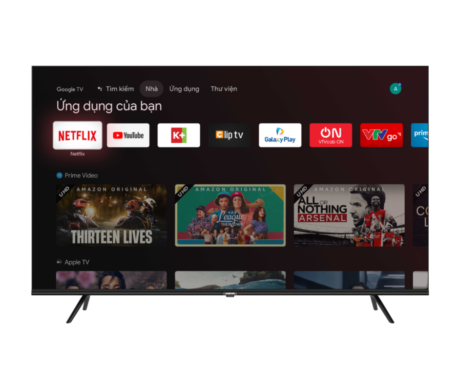 Google Tivi Asanzo 4K 65 inch 65EX8 4 GOOGLE TV 4K 65" - 65EX8