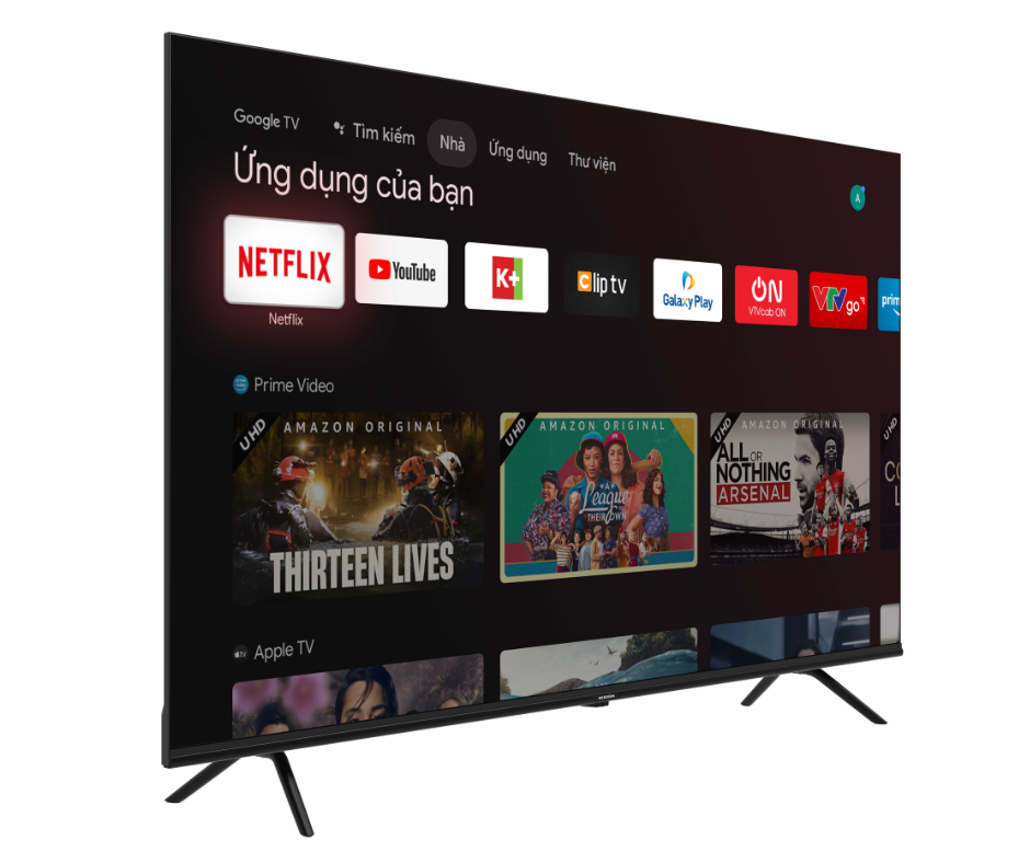 GOOGLE TV 4K 65" - 65EX8