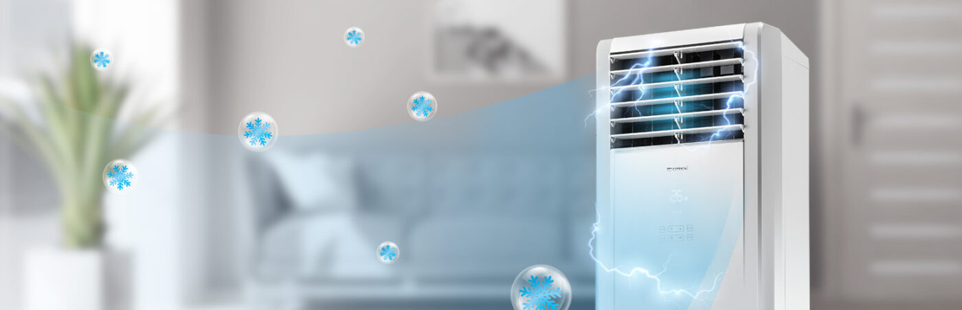 Điều hòa cây Gree GVC30AL-K6NNC7A 30000BTU 1 chiều 15 Điều hòa cây Gree GVC30AL-K6NNC7A làm lạnh nhanh Turbo
