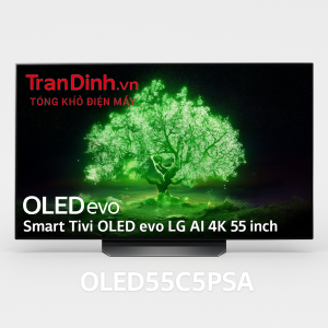 Tivi LG OLED55C5PSA | Smart Tivi OLED evo LG AI 4K 55 inch