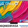 Tivi LG 86QNED81ASA | Smart Tivi QNED LG AI 4K 86 inch