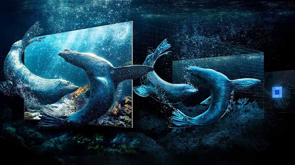 Smart Tivi Neo QLED Samsung 4K 85 inch QA85QN90D - Real Depth Enhancer Pro