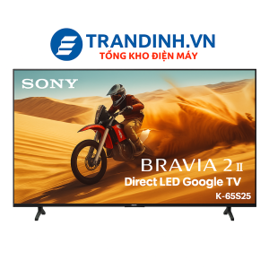 Google Tivi Sony K-65S25 | Smart tivi 4K 65 inch 2025