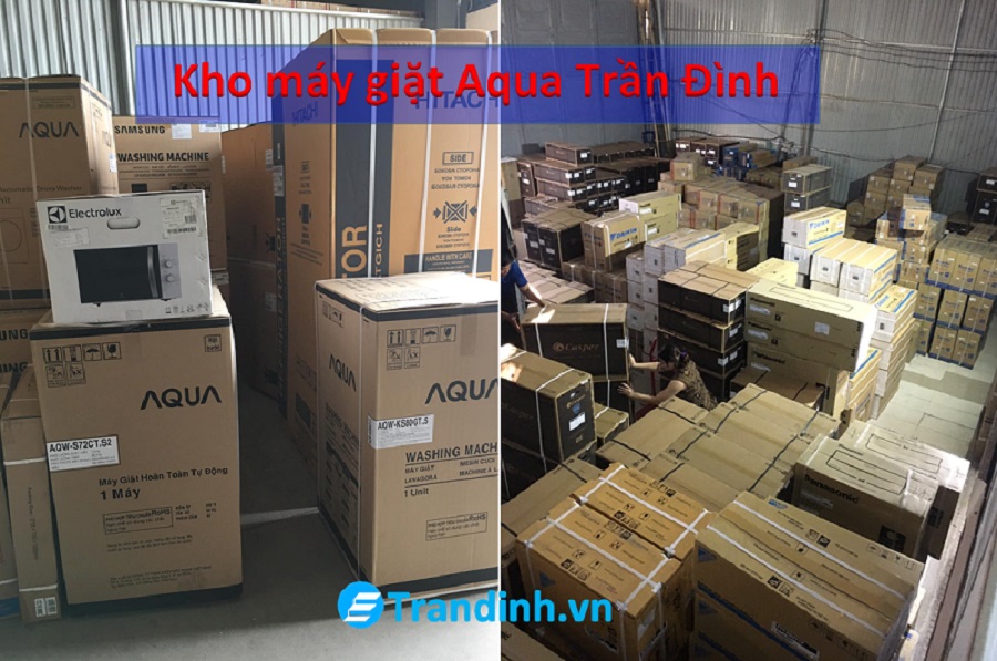 1. Vì sao bạn nên chọn mua máy giặt Aqua AQD - DD1102G.BK tại Điện máy Việt Nam.