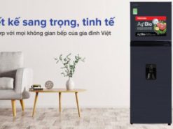 Tủ lạnh Toshiba Inverter 249 lít GR-RT325WE-PMV(06)-MG - Thiết kế thanh lịch
