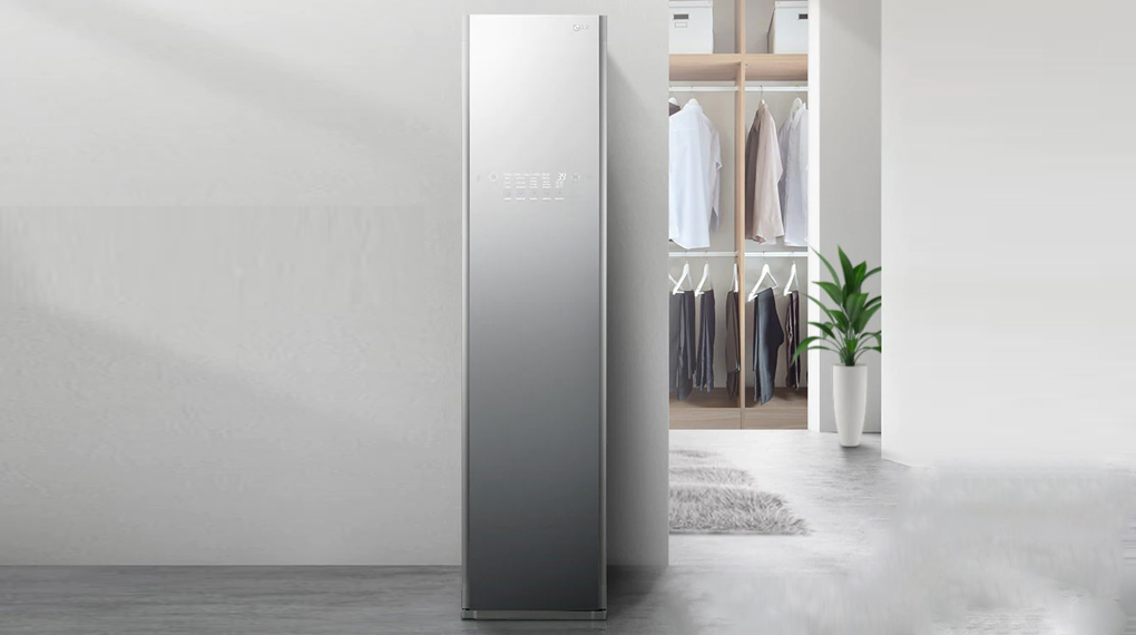 Tủ chăm sóc quần áo thông minh LG Styler Inverter 3 móc S3MFC
