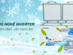 Tủ đông Alaska Inverter 221 lít BCD 3568CI - Công nghệ tiết kiệm điện
