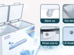 Tủ đông Alaska 282 lít BCD 4568C - Tiện ích