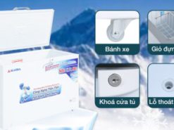 Tủ đông Alaska Inverter 295 lít BD 400CI - Tiện ích