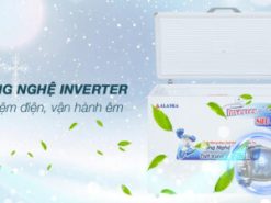 Tủ đông Alaska Inverter 295 lít BD 400CI - Công nghệ tiết kiệm điện