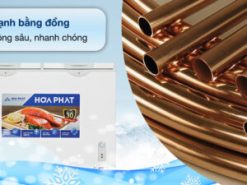 Tủ đông Hòa Phát 245 Lít HPF BD6245 - Dàn lạnh