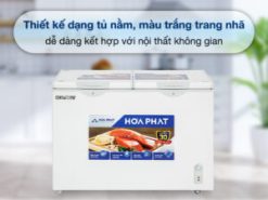 Tủ đông Hòa Phát 245 Lít HPF BD6245 - Thiết kế