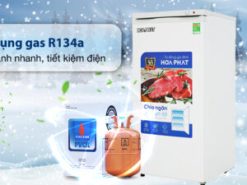 Tủ đông đứng Hòa Phát 147 Lít HPF UAH6147 - Công nghệ làm lạnh