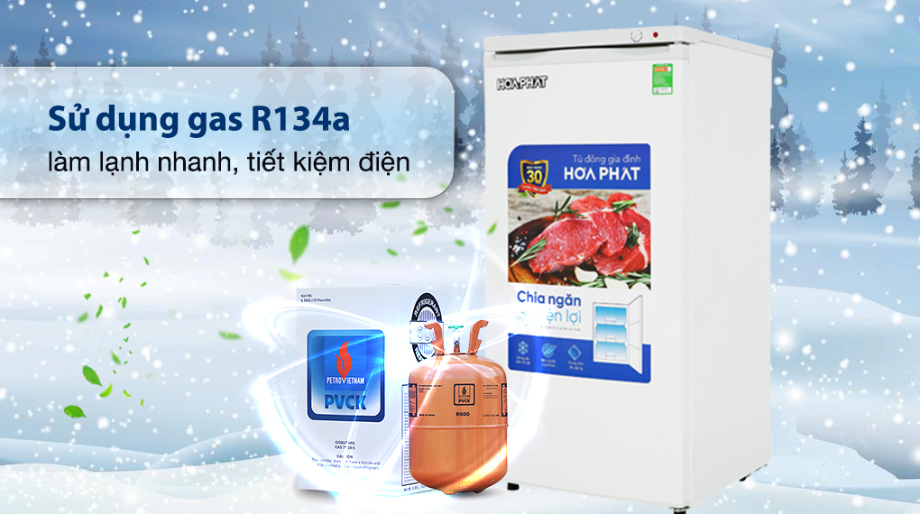 Tủ đông đứng Hòa Phát 147 Lít HPF UAH6147 - Công nghệ làm lạnh Tủ đông đứng Hòa Phát 147 Lít HPF UAH6147 - Công nghệ làm lạnh