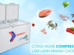 Làm lạnh nhanh, bảo quản thực phẩm hiệu quả nhờ công nghệ Compressor 