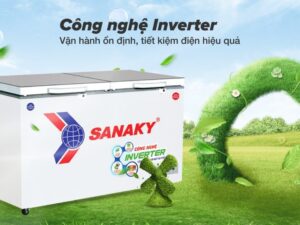 Công nghệ Inverter giúp tiết kiệm điện năng, vận hành êm ái