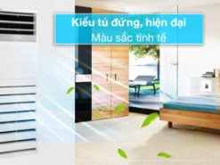 Máy lạnh tủ đứng Inverter LG 4.0 HP APNQ36GR5A4 (3 Pha) - giá tốt, có trả góp.