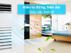 Máy lạnh tủ đứng Inverter LG 4.0 HP APNQ36GR5A4 (3 Pha) - giá tốt, có trả góp.