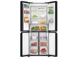 Tủ lạnh Aqua Inverter 410 lít Multi Door AQR-M466XA(CBC)