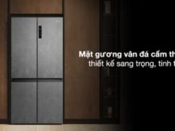 Tủ lạnh Aqua Inverter 660 lít Multi Door AQR-M727XA(GS)U1 - Tổng quan thiết kế