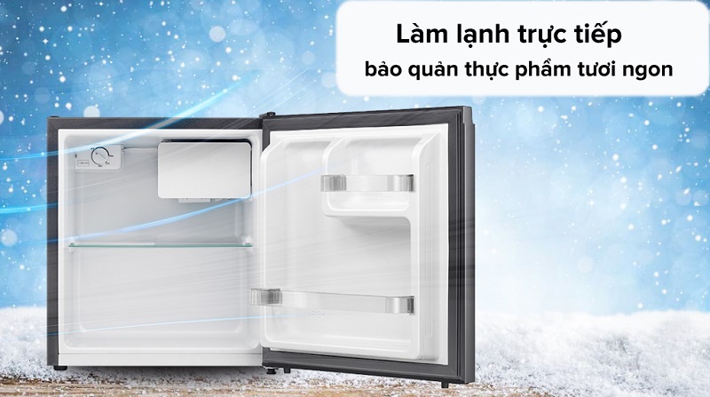 Tủ Lạnh Electrolux 45 lít EUM0500AD-VN 7 3. Công nghệ làm lạnh tủ Lạnh Electrolux EUM0500AD-VN