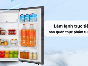 3. Công nghệ làm lạnh tủ lạnh mini Electrolux EUM0930AD-VN