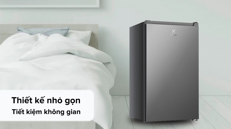 2. Tổng quan thiết kế tủ lạnh Electrolux 94 Lít EUM0930AD-VN 