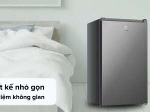 2. Tổng quan thiết kế tủ lạnh Electrolux 94 Lít EUM0930AD-VN
