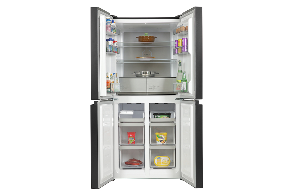 Tủ lạnh Hitachi Inverter 466 lít Multi Door HR4N7522DSDXVN 4 Tủ lạnh Hitachi Inverter 466 lít Multi Door HR4N7522DSDXVN