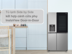 Thiết kế - Tủ lạnh LG Inverter 635 lít Side By Side InstaView Door-in-Door GR-G257SV