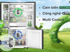 5. Công nghệ inverter, tiết kiệm điện năng 40%.