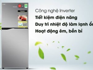 5. Công nghệ inverter vận hành êm ái, tiết kiệm điện hiệu quả